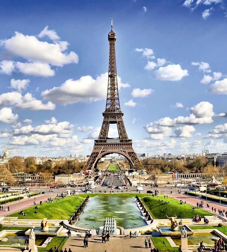 Fototapete - Paris 225x250cm - Vliestapete