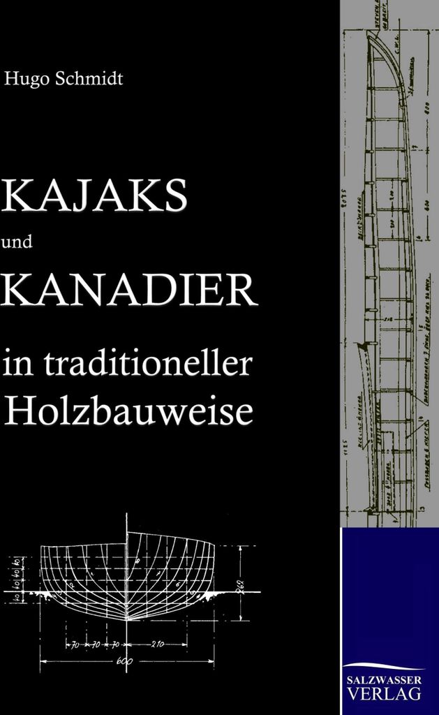 Kajaks und Kanadier in traditioneller Holzbauweise