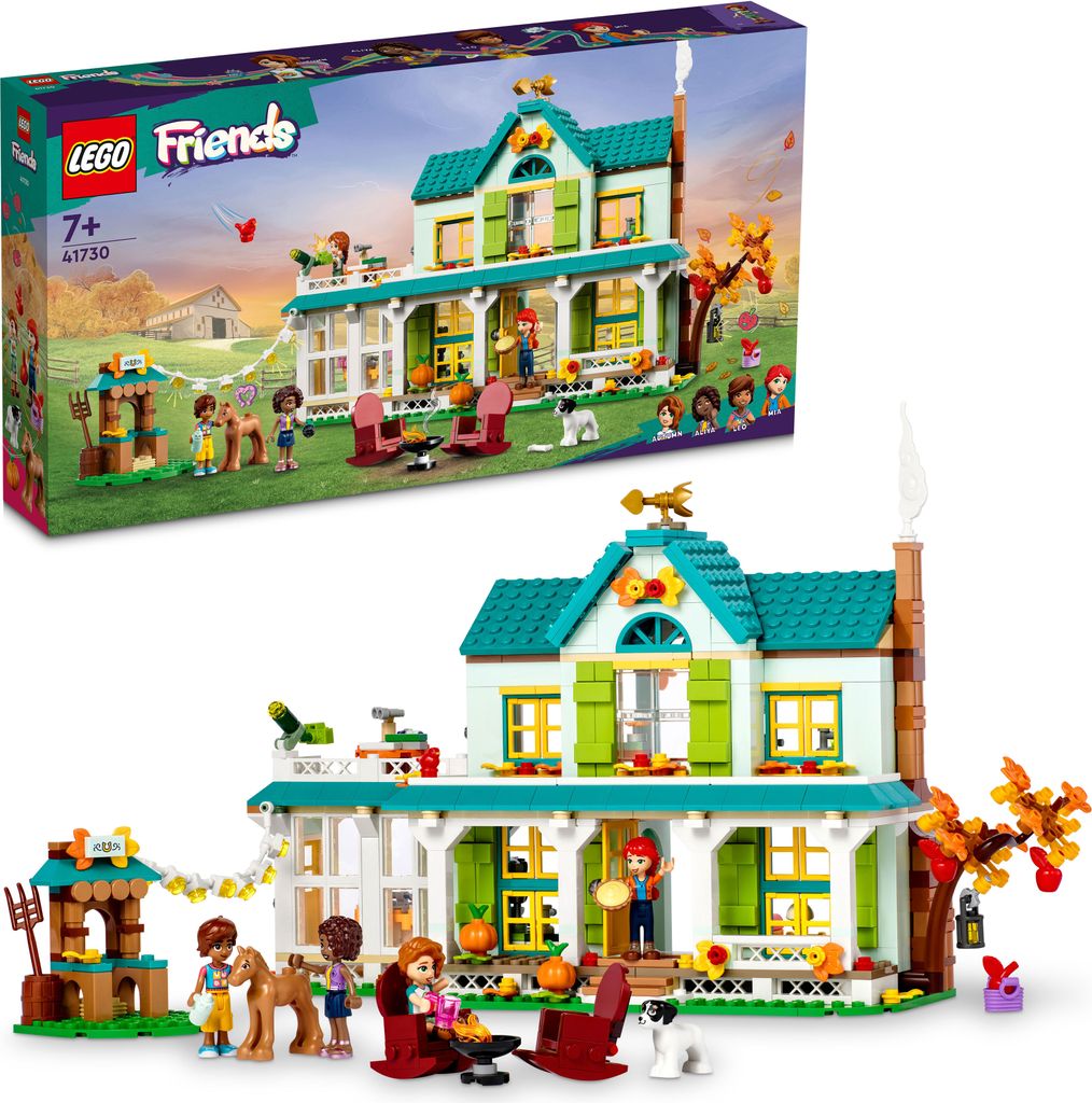 Jesienny dom 41730 Zdjęcie produktu 