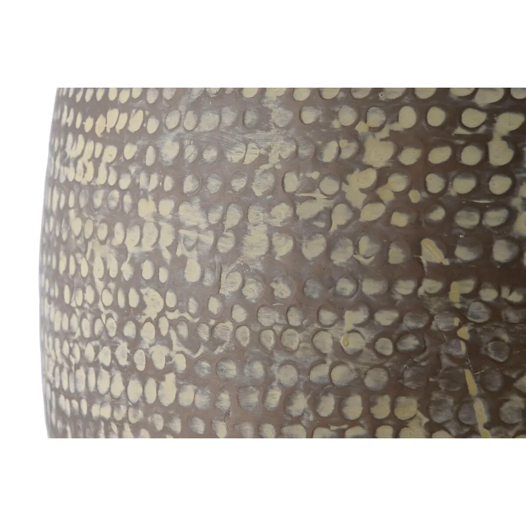 Vase Home ESPRIT vert aluminium 60x60x72 cm - Objet déco design luxe - 4