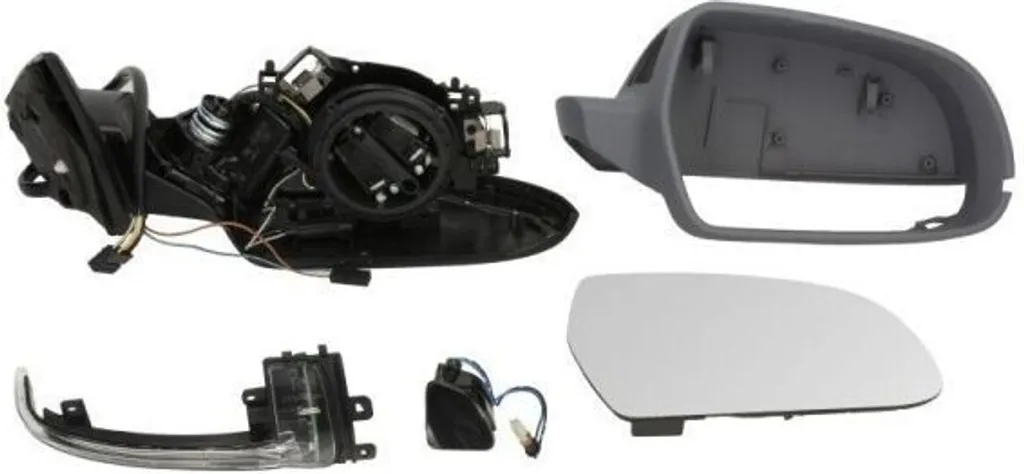 Rétroviseur électrique droit BLIC 5402-25-051360P finition OE Audi