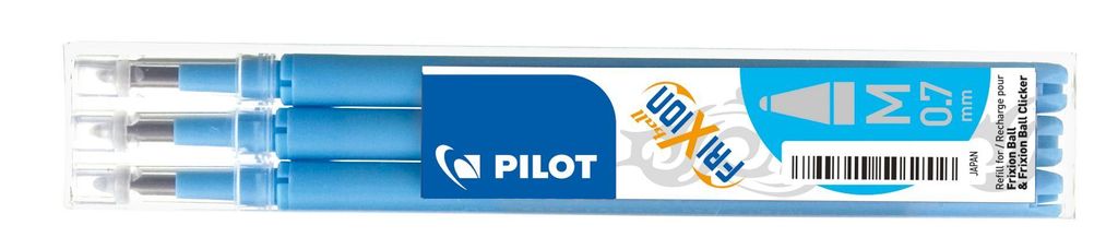 Pilot BLS-FR7-LB-S3 Ricarica a rullo d'inchiostro FriXion Immagine del prodotto 