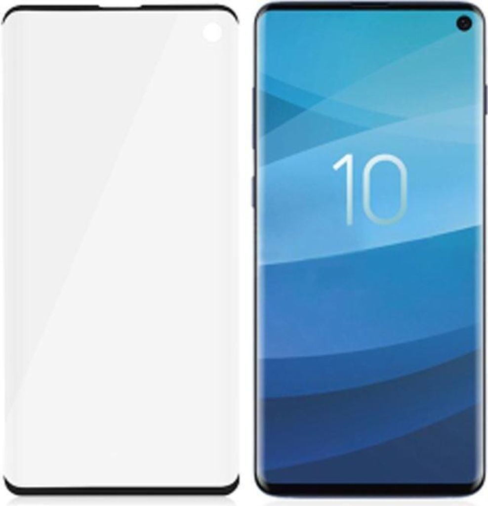 PanzerGlass™ Panzerglasfolie für Samsung Galaxy S10+ Produktbild 4