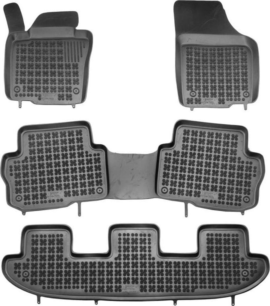Gummiautomatten Rezaw-Plast Seat Alhambra 2010-2022 (7 Produktbild 