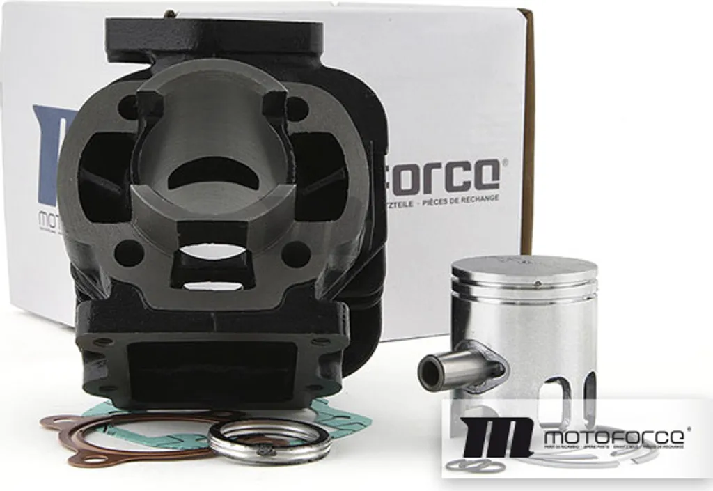Kit réparation moteur 50cc pour Minarelli vertical - Cylindre Motoforce