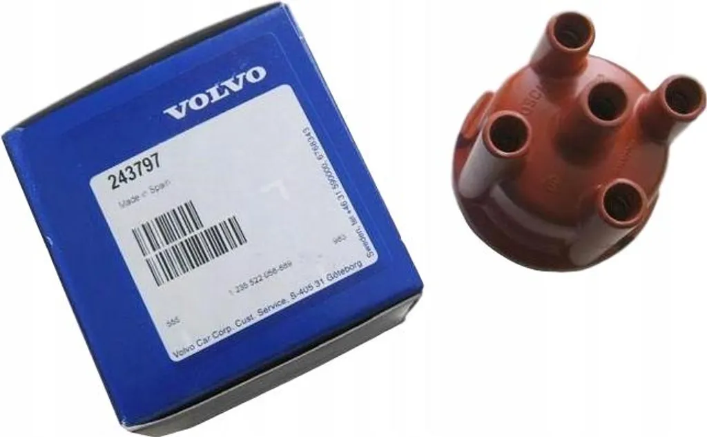 Remplacer capuchon d'allumage cassé Volvo 740 340 360 - OE 243797