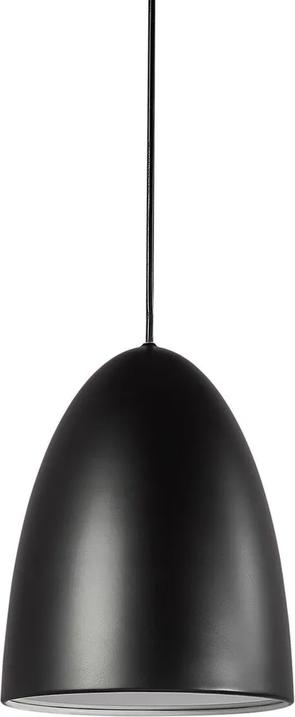 Suspension Noir Mat Nexus Ø20 - Éclairage Design Scandinave Moderne