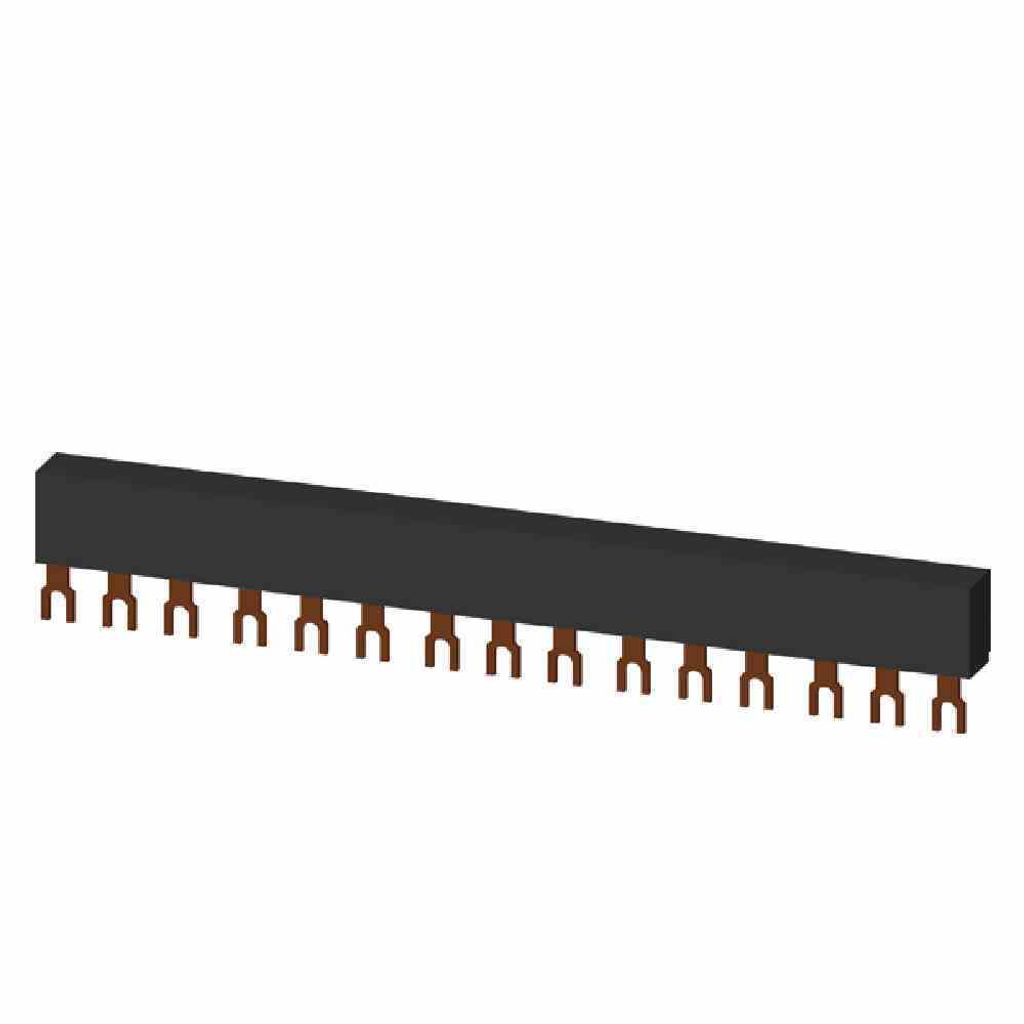 SIEMENS AG Phasenschiene 3ph 45mm 218mm 10qmm 63A Stift