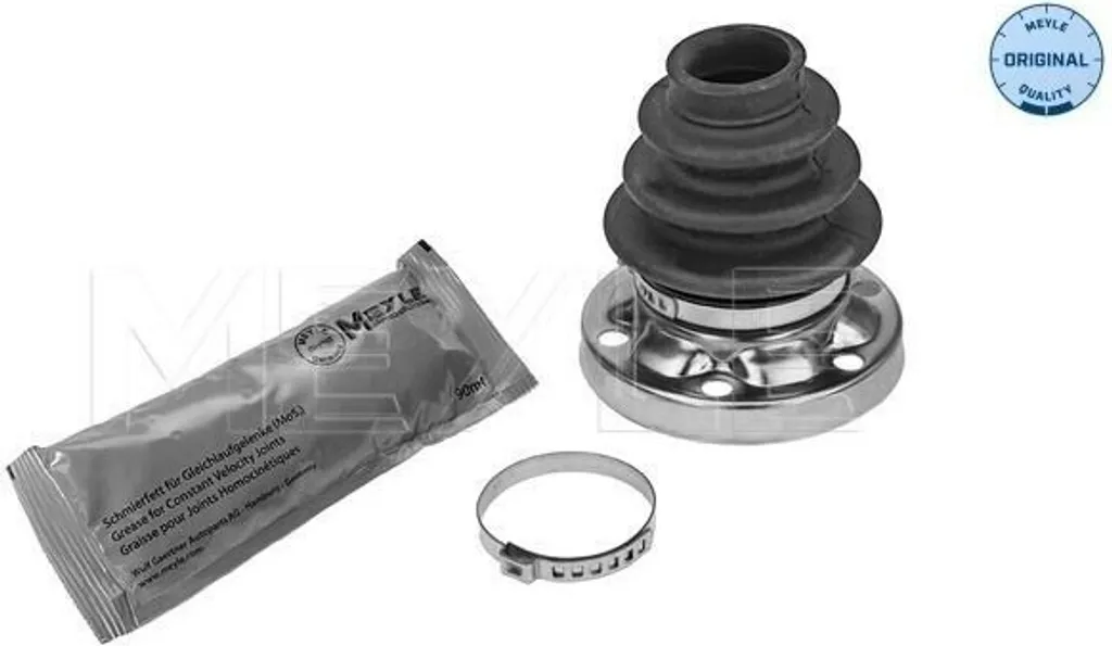 Soufflet de Cardan pour BMW E46 - Kit Réparation Arbre Transmission