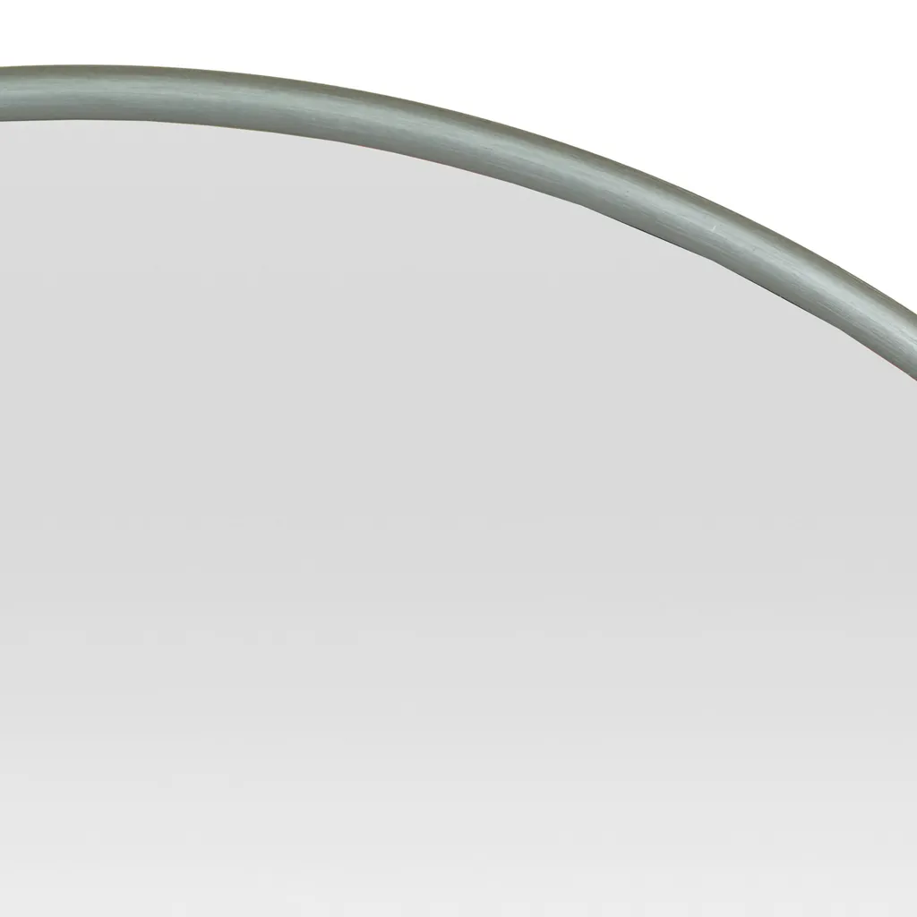 Miroir Ordona Ø40cm gris graphite - Solution pour pièces sombres