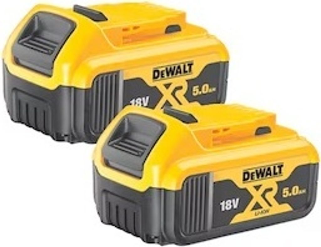 DeWALT DCB184P2-XJ, Batérie, Lithium-ion (Li-ion), 5 Ah, 18 Obrázok produktu 