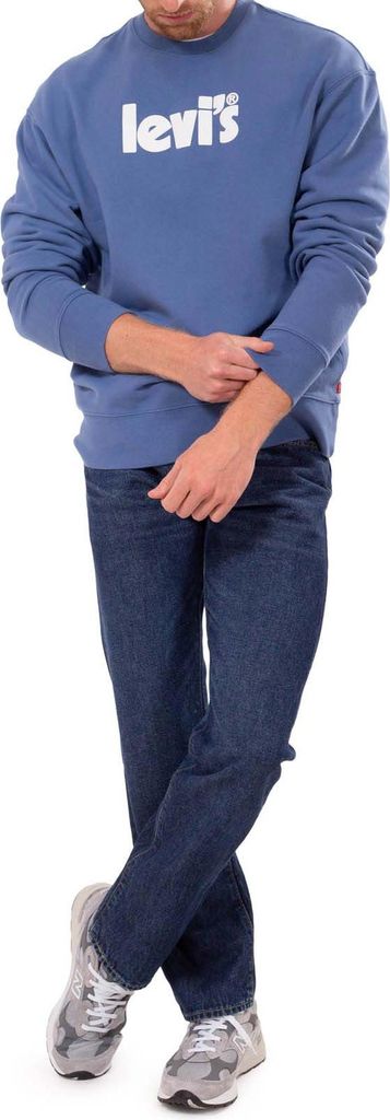 LEVI'S - Lässiges Herren-Sweatshirt mit geprägtem Logo - Größe S