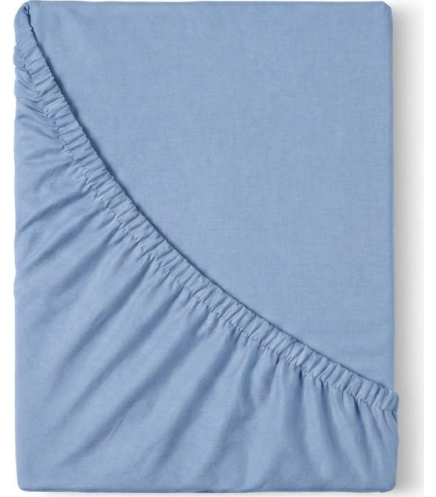 Jersey-Blatt hellblau