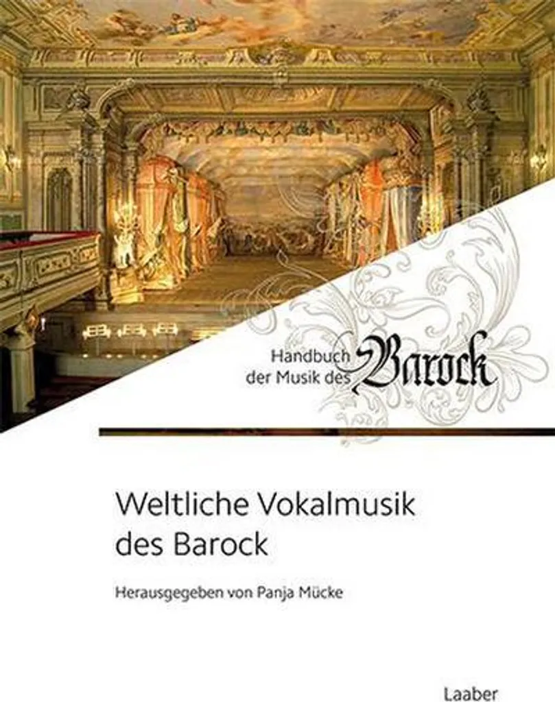 Weltliche Vokalmusik des Barock : Anthologie Vocale Baroque en CD Audio