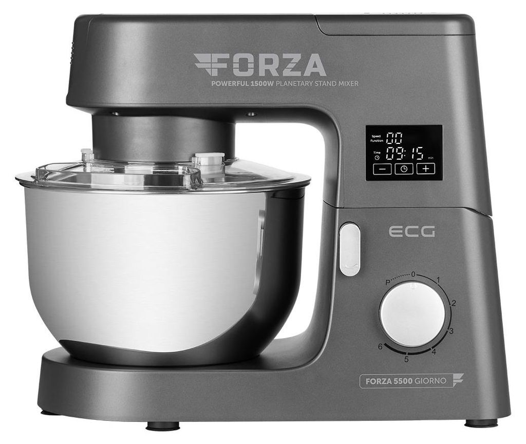 ECG FORZA 5500, 6,5 l, Czarny, Stal nierdzewna, Bić, Zdjęcie produktu 
