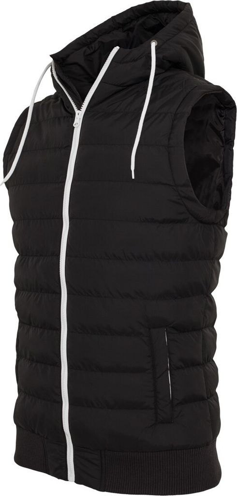 Urban Classics Small Bubbled Hooded Vest, Größe: Xl; Farbe: Produktbild 