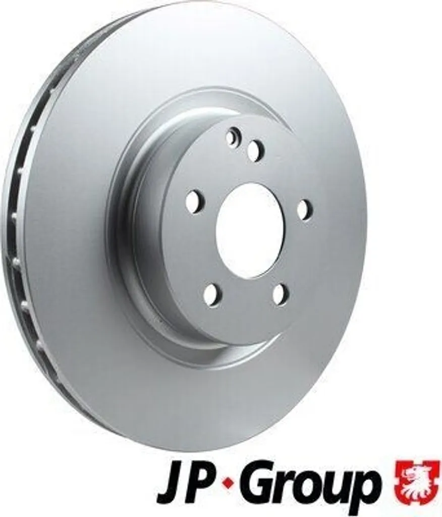 Disque de frein haute résistance OE 2044212912 JP GROUP Essieu Avant