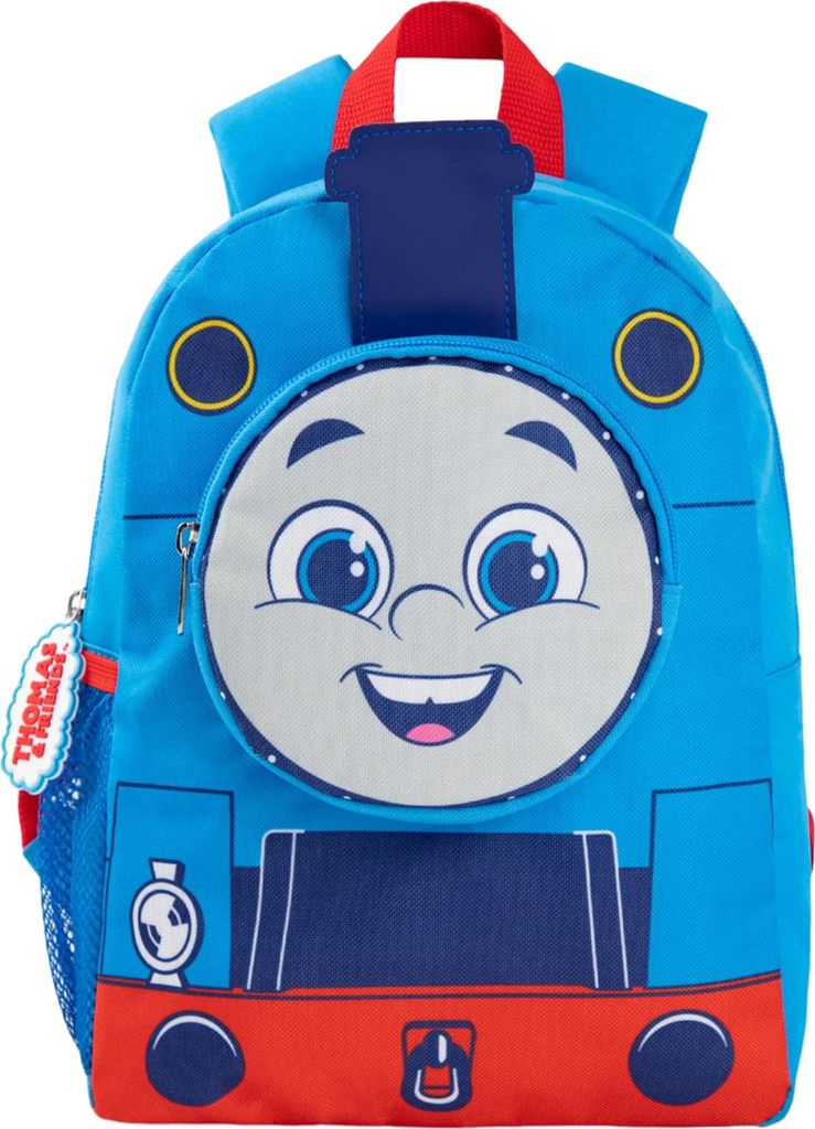 Thomas & Friends - Rucksack, 3D Gesicht NS8473 (Einheitsgröße) (Blau/Rot)