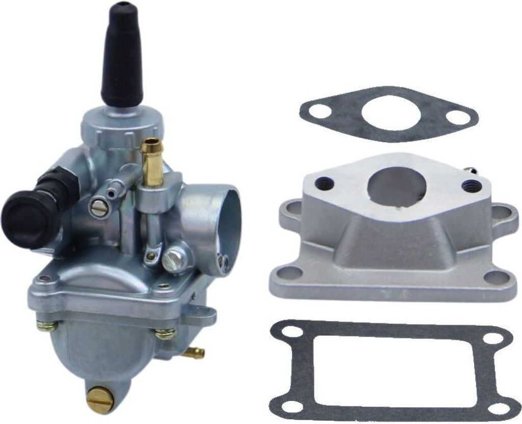 Gaźnik VM16 16 mm + kolektor dolotowy + uszczelki do Yamaha Zdjęcie produktu 
