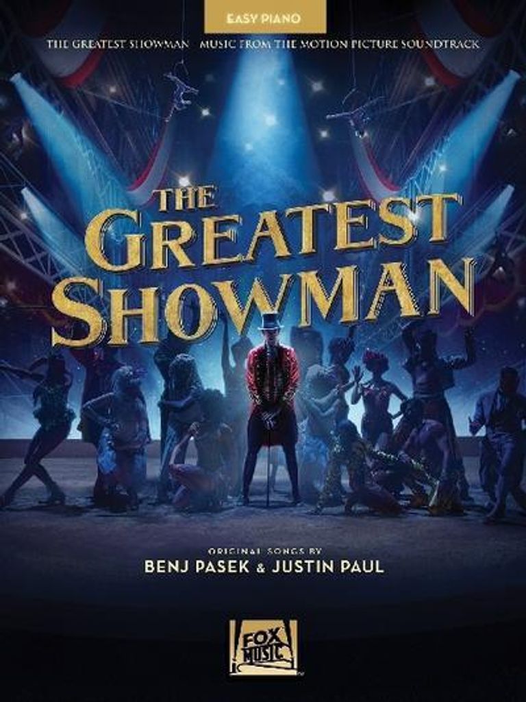 The Greatest Showman, For Easy Piano
