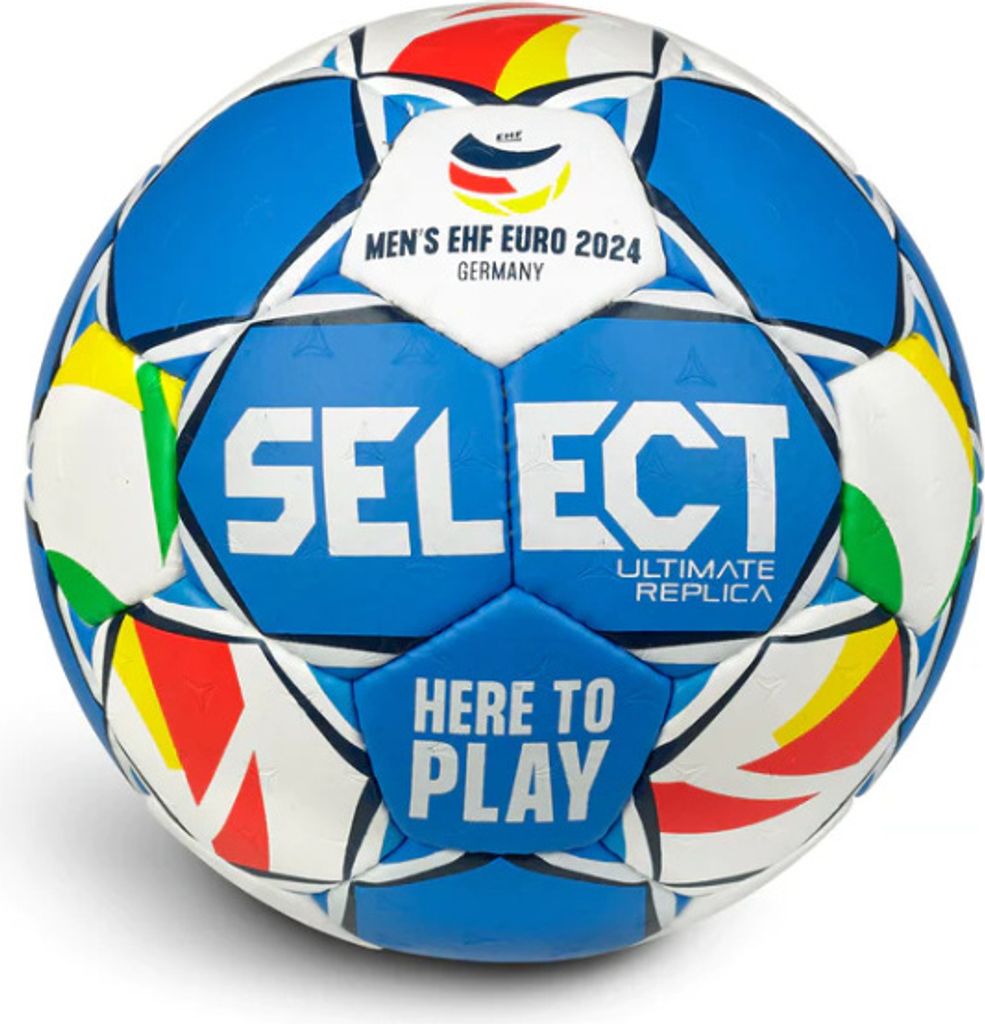 Ballon De Handball Select Replica HBL V25 | Taille Officielle DHB | Matériau HPU 1000 | Vessie Latex Naturel | Pour Entraînement Sans Résine
