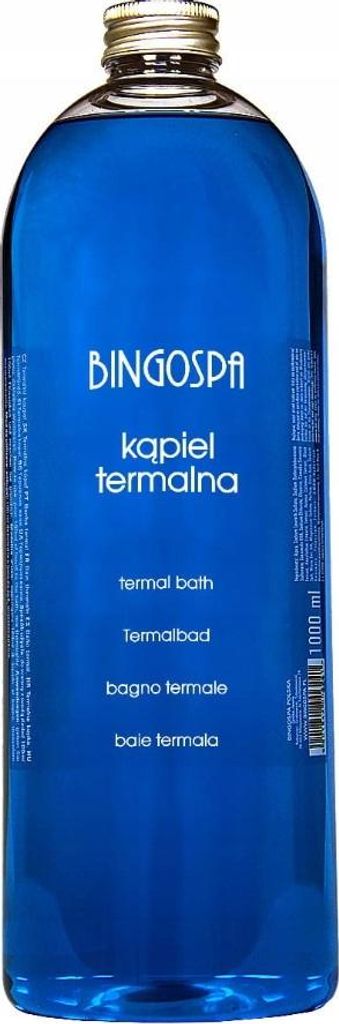 BINGOSPA Thermalbad mit Mikroelementen und Mineralien 1000 Produktbild 