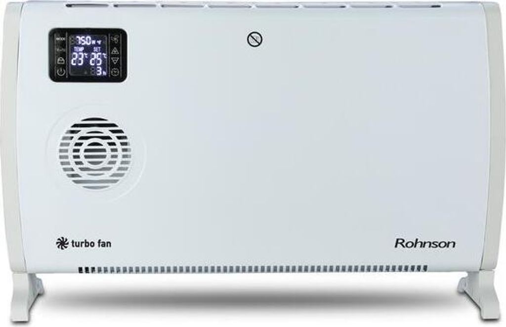 Konvektor R-082 2000W, 41x66x19cm (HxBxT), Fernbedienung, Thermostat, Timer