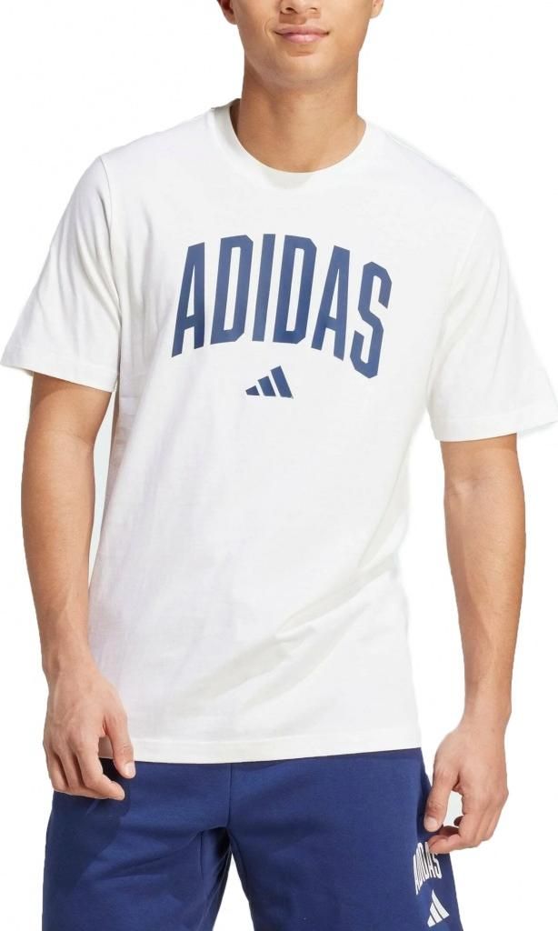 Adidas M Collegiate T Couleur Blanc Image du produit 