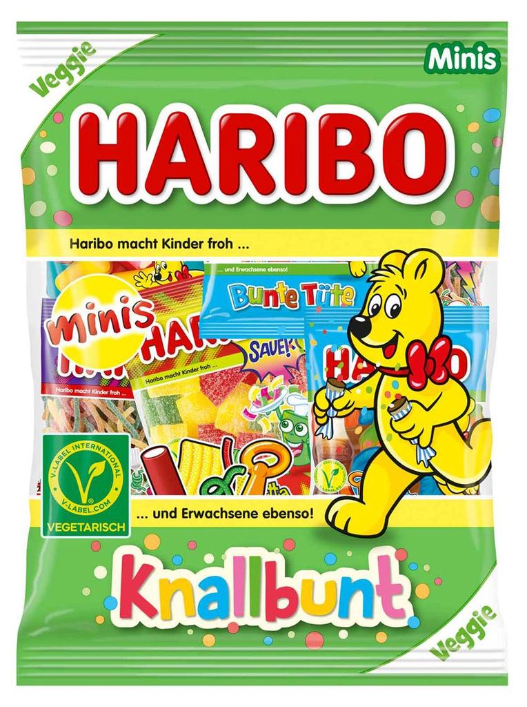 Haribo 4001686003039, Měkké sladkosti, 230 g, Dary, Obrázek produktu 