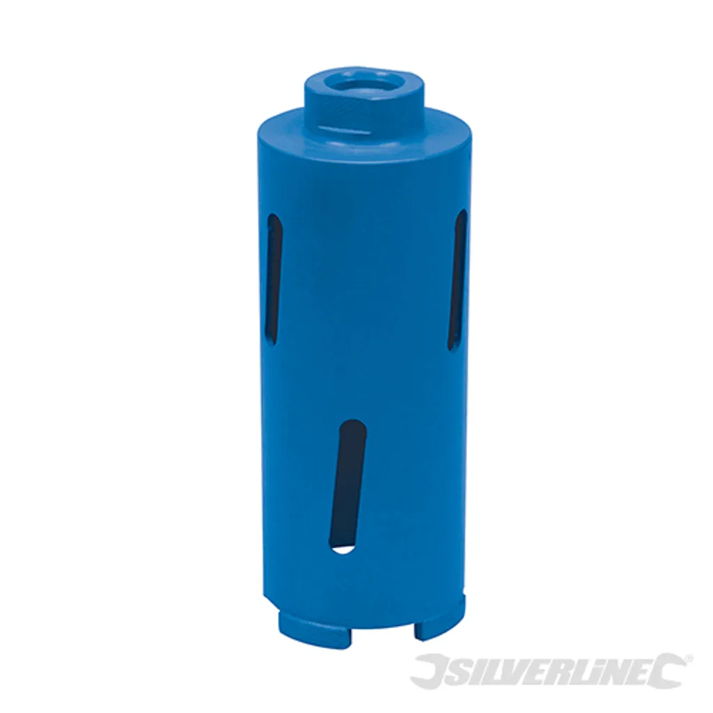 Perceuse Diamant Silverline 282395 pour Pose de Prises sur Carrelage