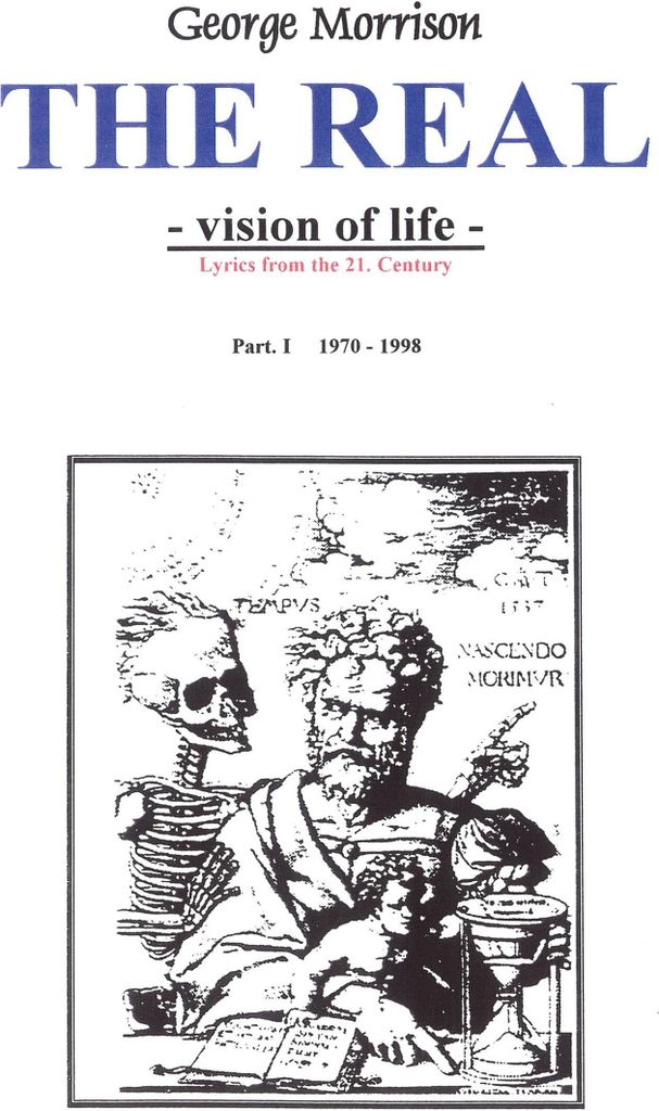 The Real - Vision of life. Morrison, George .=