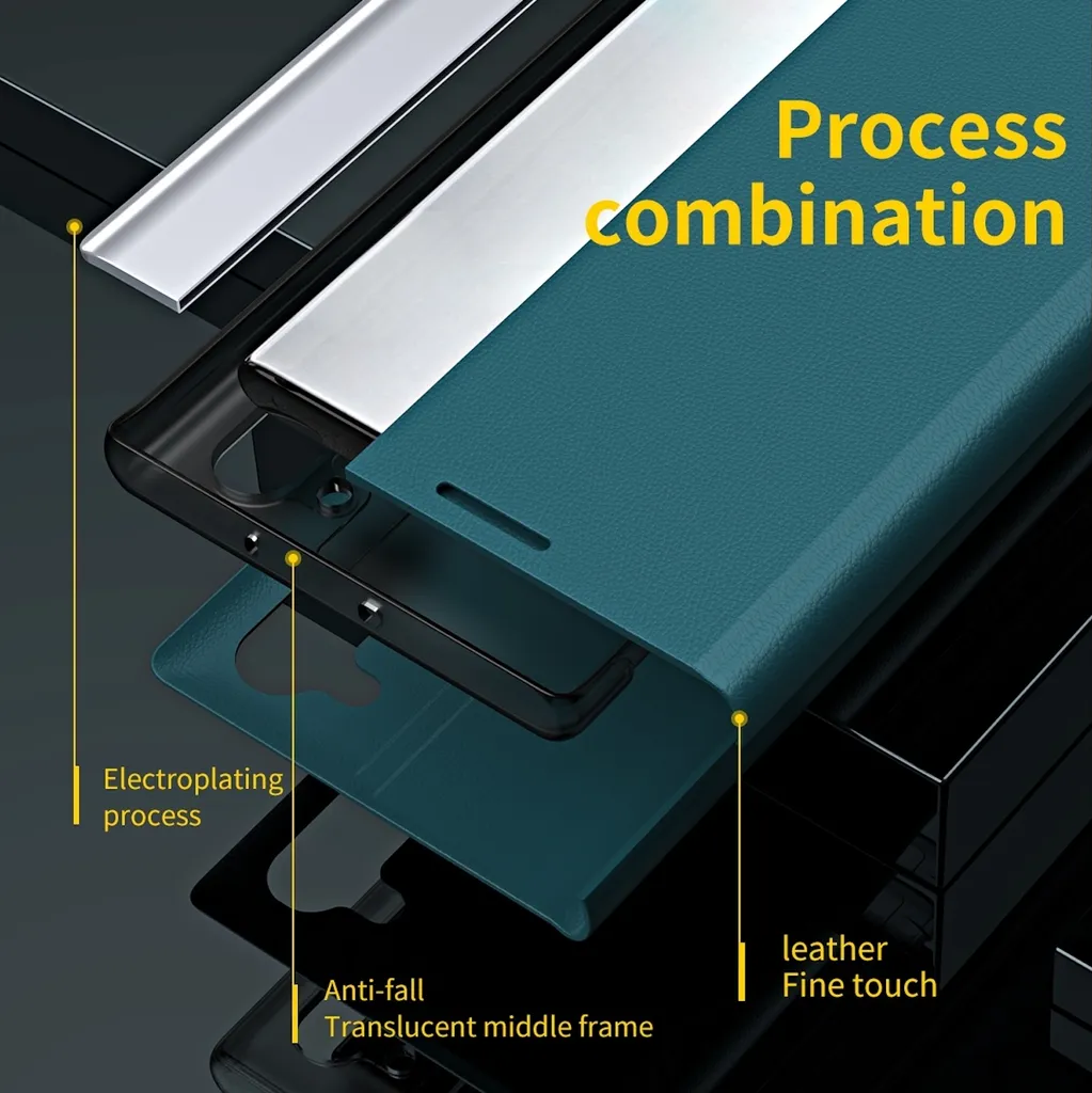 DEDUX Custodia Portafoglio Con Blocco RFID Per Honor Magic 7 Lite 5G / X9c. Pelle Sintetica Rossa, Con Slot Carte E Supporto Integrato. Magnetica.