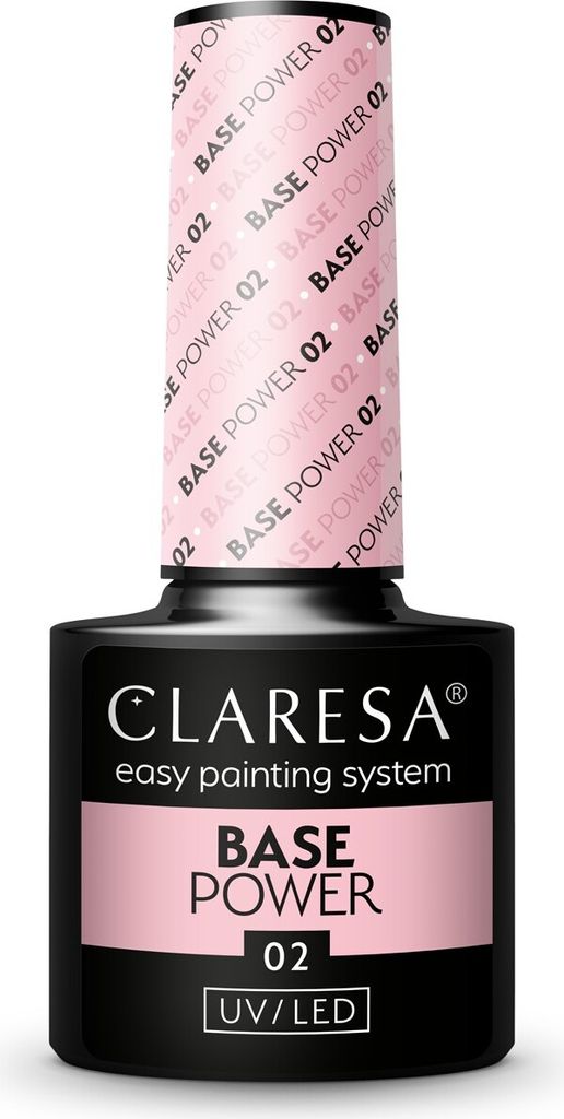 CLARESA základní báze na nehty  POWER 03 - 5g Obrázek produktu 