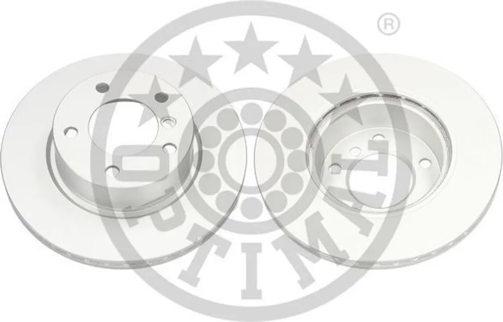 2 Disques de Frein Avant OPTIMAL BS-7562C pour BMW Série 3 E90 et 1 E82