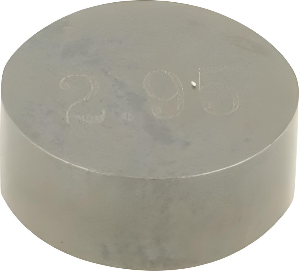 BestPrice Ventil Einstellplättchen Shim 7,5x2,95mm kompatibel mit Piaggio