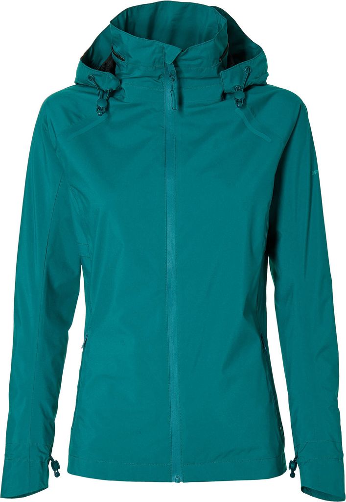 BASIL Fahrrad-Regenjacke Damen Skane, teal green