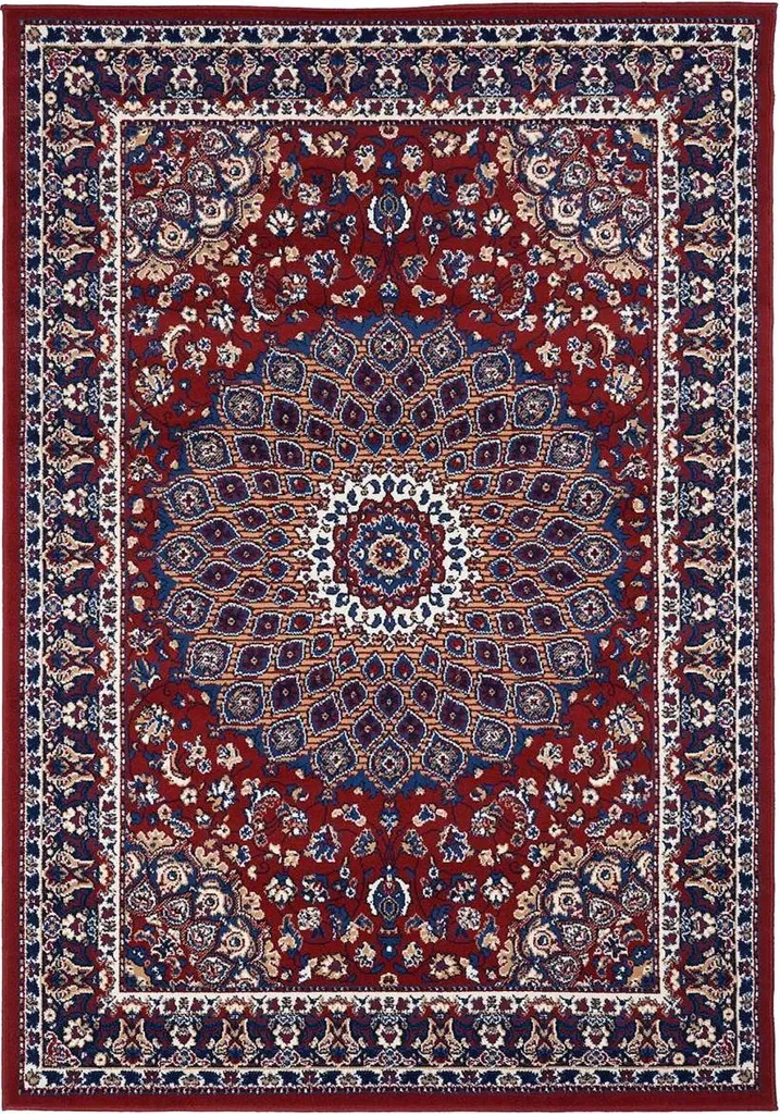 Tapis d'Orient AF1 ROSOR idéal pour réchauffer un salon ou une chambre
