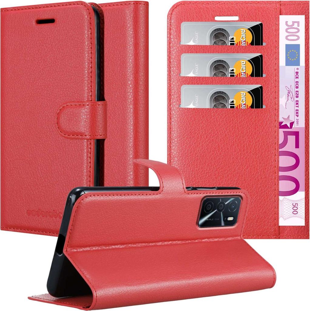 Cadorabo Custodia per Oppo A16s / A54s Custodia protettiva Immagine del prodotto 