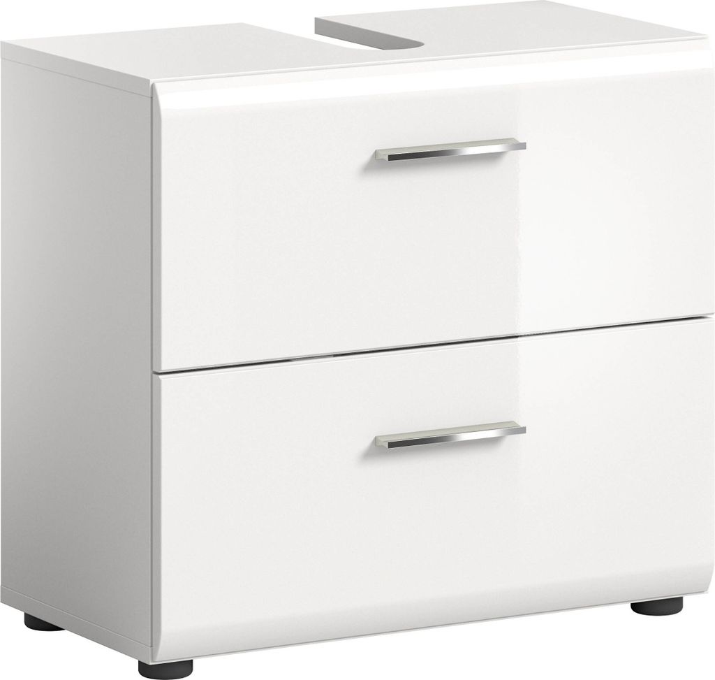 Skrinka pod umývadlo Ice biela 60 x 54 x 32 cm X86A9707 Obrázok produktu 