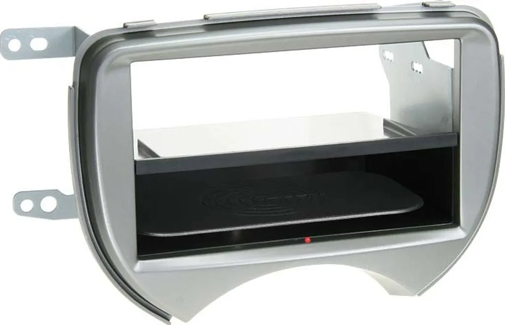 Façade 2-DIN Inbay Nissan Micra 11/2010 finition Grise Haute Qualité ABS