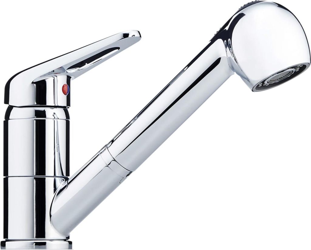 Franke Prince II, Ziehen, Chrom, Metall, Hebelgriffe, Produktbild 