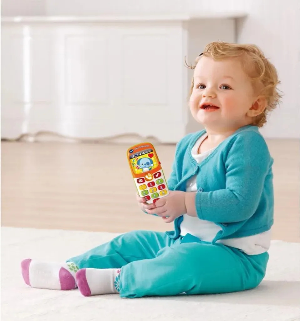 Ordinateur Éducatif Bilingue pour Bébé VTech 138147 dès 6 Mois - 5