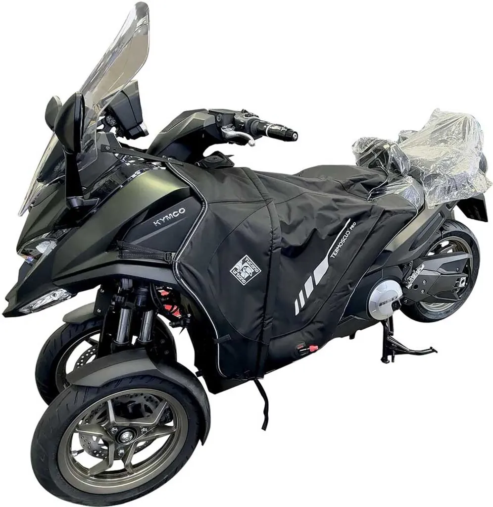 Tablier Tucano Urbano R240PRO Termoscud Pro Noir pour Scooter et Moto