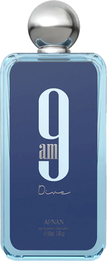 Afnan 9 am Dive Unisex Eau de Parfum 100 ml Produktbild 