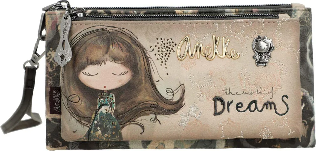 Sac à poignet Anekke Real Purse : ne perdez plus vos clés en voyage