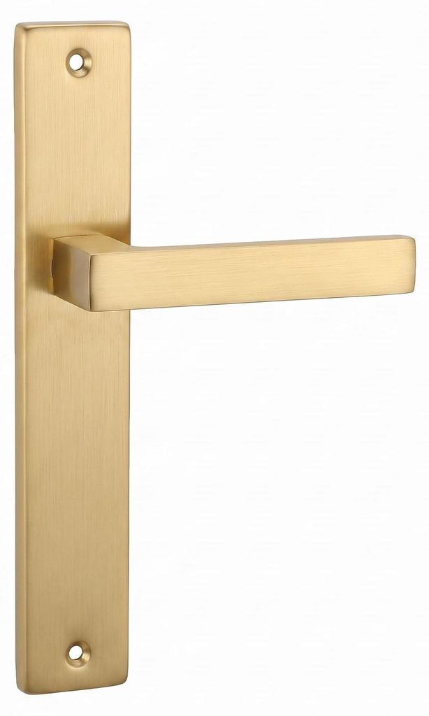 DOMINO Türgriff-Garnitur Türgriff BO Blind Langschild Gold Produktbild 