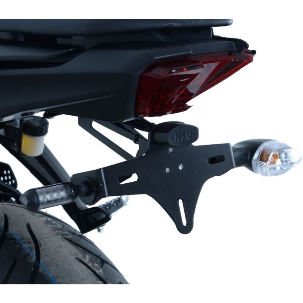 Kennzeichenhalter, Yamaha MT-07, black