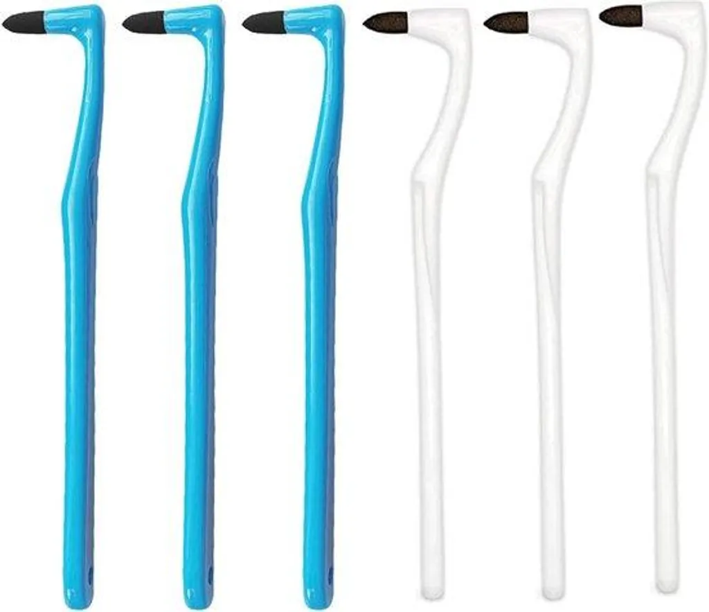 Nettoyant dentaire pour éliminer les taches de café et thé set 6 pièces