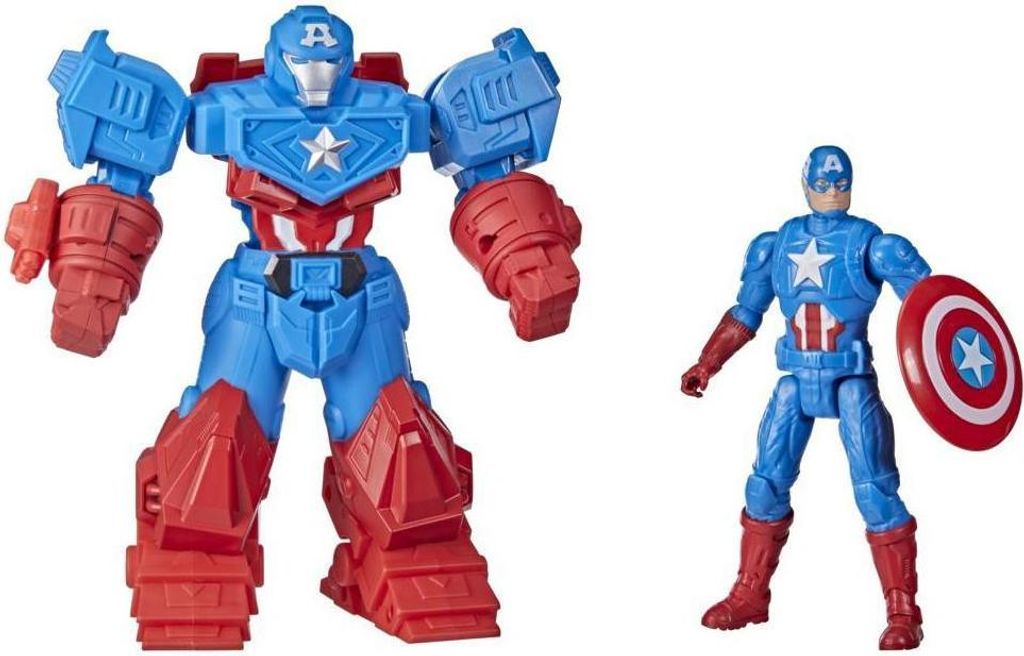 Hasbro Avengers Mech Strike Captain America