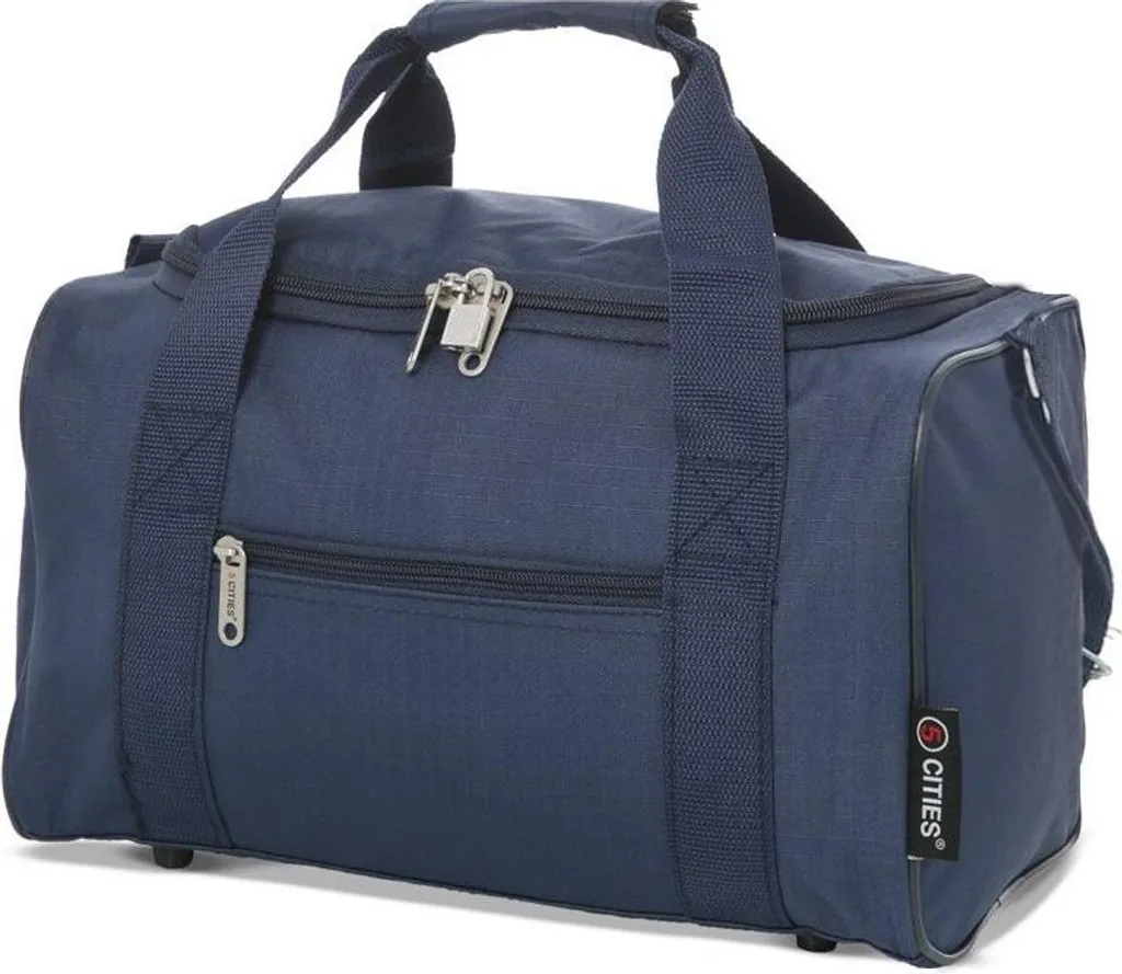 CITIES 611 Navy: La Migliore Borsa da Viaggio per Rapporto Qualità-Prezzo